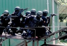 zajednička vežba policija Srbije i Republike Srpske