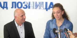 Loznica se ponosi Aleksandrom Crvendakić