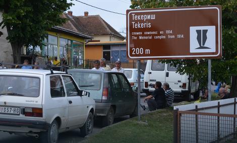 tekeriš opljačkana pošta
