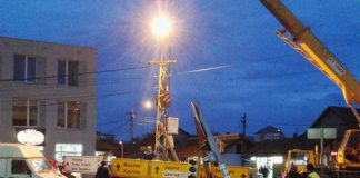 odvaljen semafor loznica