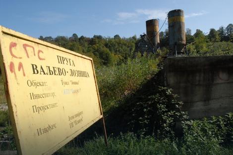 pruga valjevo loznica