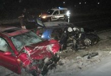 saobracajka kod loznice troje povredjeno