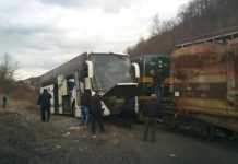 sudar voz autobus loznica