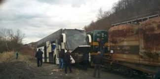 sudar voz autobus loznica