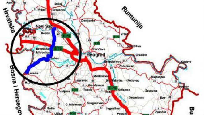 autoput novi sad loznica autoput novi sad sabac loznica