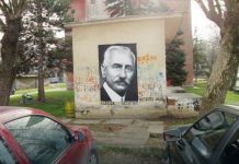 mural alekse santica u loznici