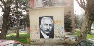 mural alekse santica u loznici