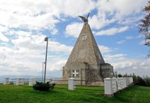 gučevo, planina gučevo, spomen kosturnica na gučevu kod loznice
