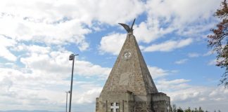 gučevo, planina gučevo, spomen kosturnica na gučevu kod loznice
