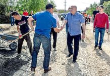 radovi na putevima u loznici