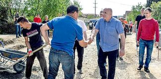 radovi na putevima u loznici