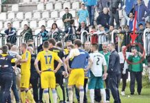dusko-obadovic-loznica-josanica-trener-razbijen-nos-udarac-fudbal-foto-ti