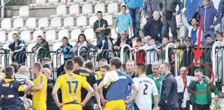 dusko-obadovic-loznica-josanica-trener-razbijen-nos-udarac-fudbal-foto-ti