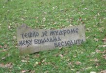 U Vukovom kraju dominantno pismo latinica tesko je mudrome medju budalama besediti