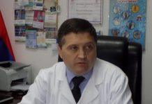 aleksandar jokic - v.d direktora Specijalne bolnice za rehabilitaciju Banja Koviljača