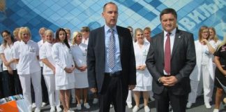 Ministar Lončar posetio Specijalnu bolnicu u Banji Koviljači