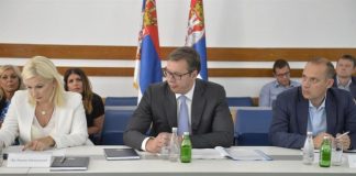 Vučić: Strateški važno da Srbiju povežemo sa RS i BIH