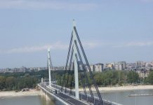 HOROR U NOVOM SADU: Uhapšen zbog sumnje da je ubio ženu gurnuvši je sa Mosta slobode