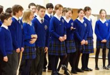 Đaci u uniformama Djaci u uniformama Lešnica