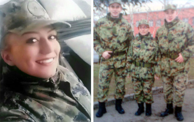 Lozničanka Valentina vojnikuje punim srcem
