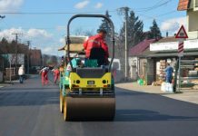 Asfaltirana železnička ulica Loznica
