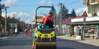 Asfaltirana železnička ulica Loznica