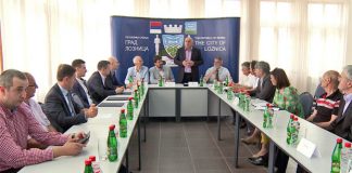 Na potpisivanju Inicijative za izradu protokola o međusobnoj saradnji