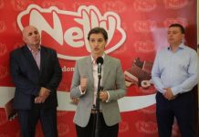 Brnabić: Ključ razvoja cele zemlje leži u fabrikama konditorskih proizvoda Brnabić: Ključ razvoja cele zemlje leži u fabrikama konditorskih proizvoda