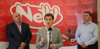 Brnabić: Ključ razvoja cele zemlje leži u fabrikama konditorskih proizvoda