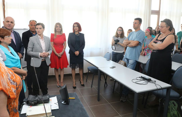 Brnabić: U Tršiću 