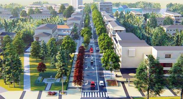 Rekonstrukcija ulice svetog save