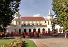 Rekonstrukcija Kur-salona teče prema planu