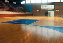 Zamena parketa u SC Lagator Loznica