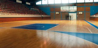 Zamena parketa u SC Lagator Loznica