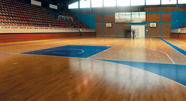 Zamena parketa u SC Lagator Loznica