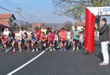 ODRŽAN 24. CERSKI POLUMARATON: Pobednik Miloš Dajević