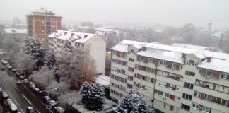 Sneg u Loznici
