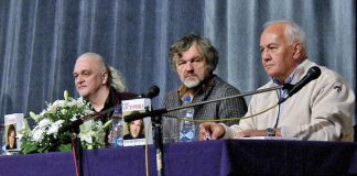 Emir Kusturica predstavio svoju novu knjigu Lozničanima