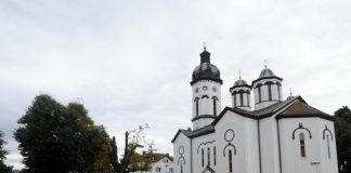 Crkva pokrova presvete Bogorodice Loznica