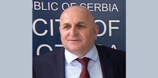Gradonačelnik Loznice Vidoje Petrović
