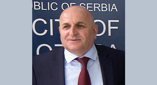 Gradonačelnik Loznice Vidoje Petrović