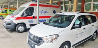 Nova vozila za loznički Dom zdravlja