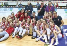 KUP SRBIJE ZA KOŠARKAŠICE: Trofej crveno-beli