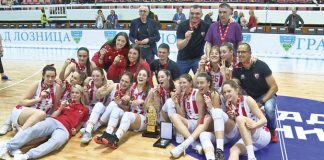 KUP SRBIJE ZA KOŠARKAŠICE: Trofej crveno-beli