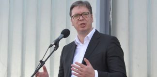 Aleksandar Vučić Loznca Mint kamen temeljac