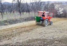 Prolećni radovi na njivama: ZAVRŠENA SETVA STOČNOG GRAŠKA