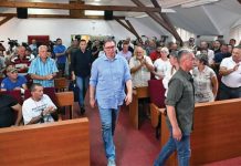 ПРЕДСЕДНИК ВУЧИЋ СА ГРАЂАНИМА О ЛИТИЈУМУ