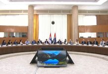 АЛЕКСАНДАР ВУЧИЋ САСТАНАК СА НАУЧНОМ ЗАЈЕДНИЦОМ О ПРОЈЕКТУ „ЈАДАР“